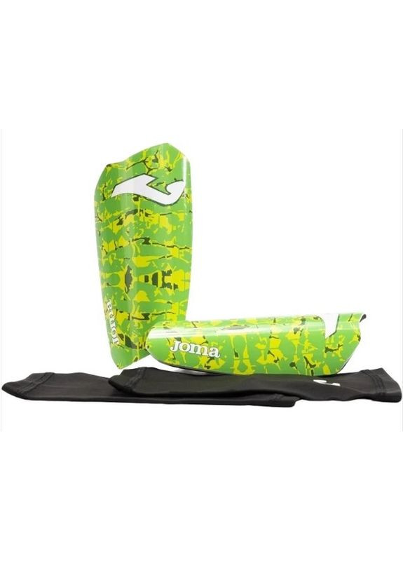 Щитки футбольні Spartan зелений, жовтий Уні 401489.029 Joma (367617861)