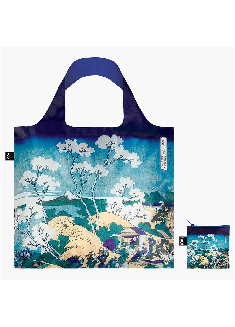 Сумка шоппер KATSUSHIKA HOKUSAI Fuji from Gotenyama Loqi (377087695)