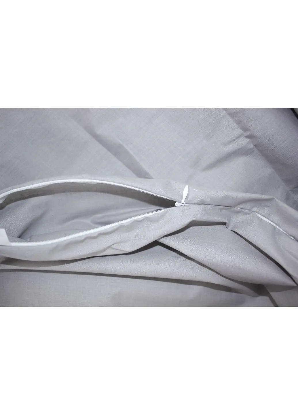 Постельное белье Бязь Premium Light Gray 110х140 (2200000948854) Mirson Бязь Premium Light Gray 110х140 (379025023)