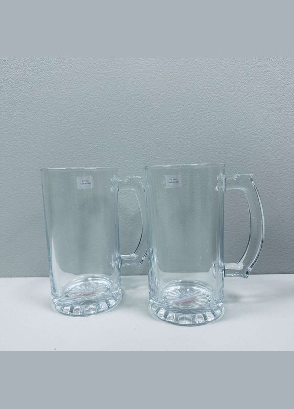 Набор бокала для пива, кваса или чая 15*8 см 2 шт. 400 мл 2695 A-Plus (318409865)