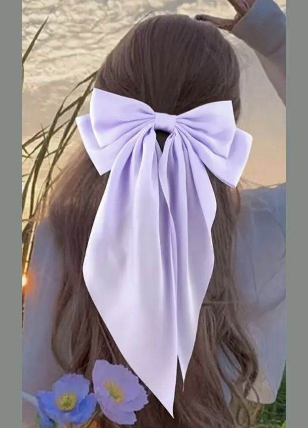 Заколка-автомат "Бант" China (354821378)