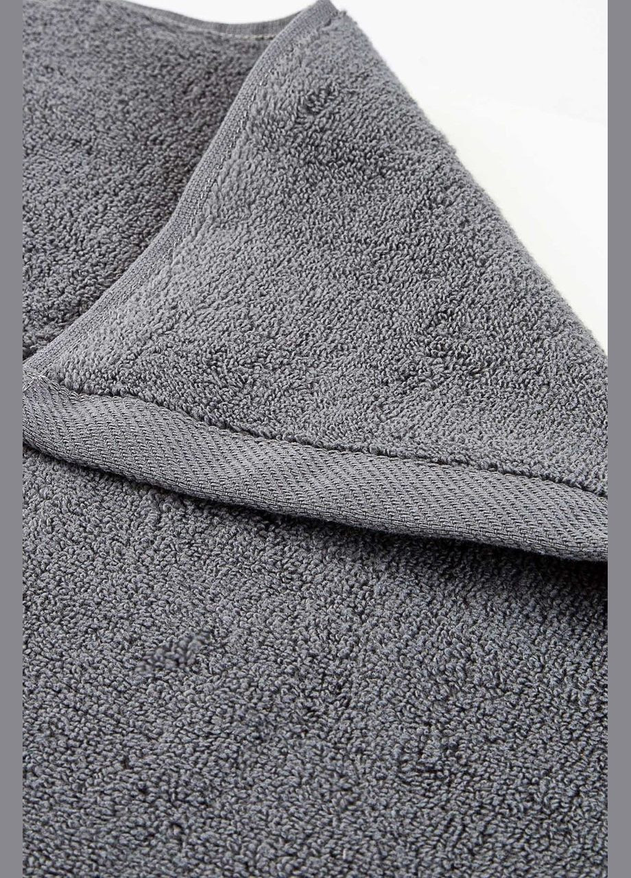 Irya полотенце - colet k.gri темно-серый 50*90 темно-серый производство -