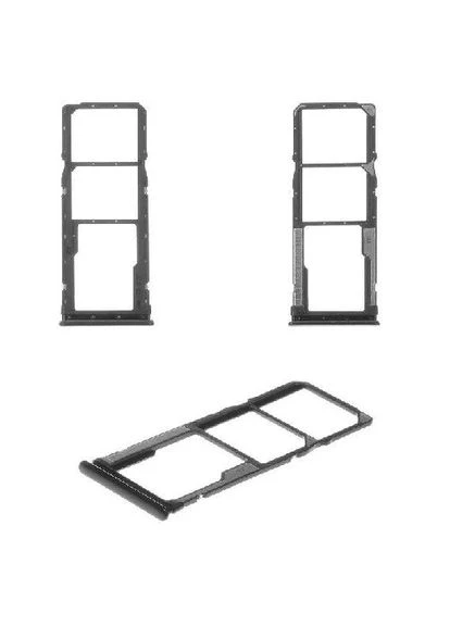 Тримач SIM- карти Redmi Note 8/ Redmi Note 8T Space Black Xiaomi (400063481)