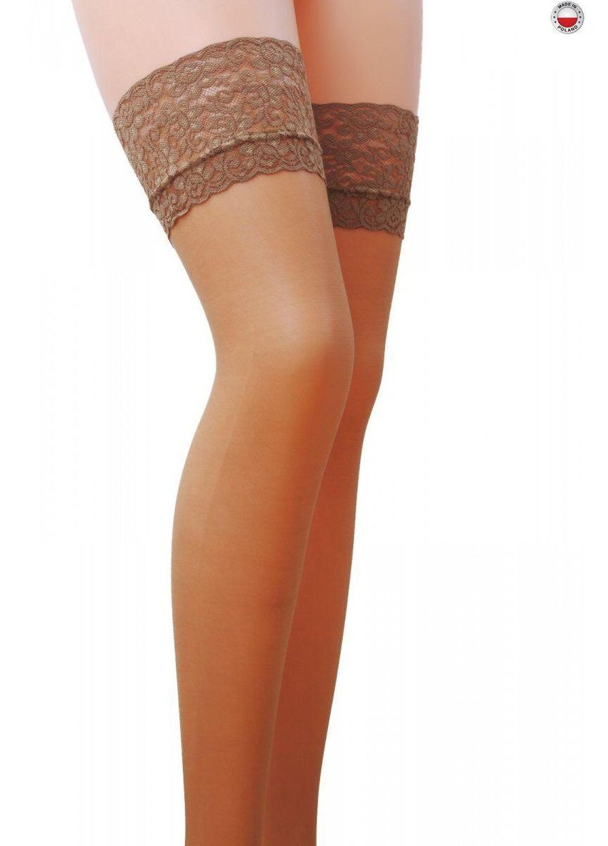 Чулки ST003 3/4 beige - Passion No Brand (303886347)