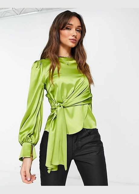 Зеленая блуза Asos