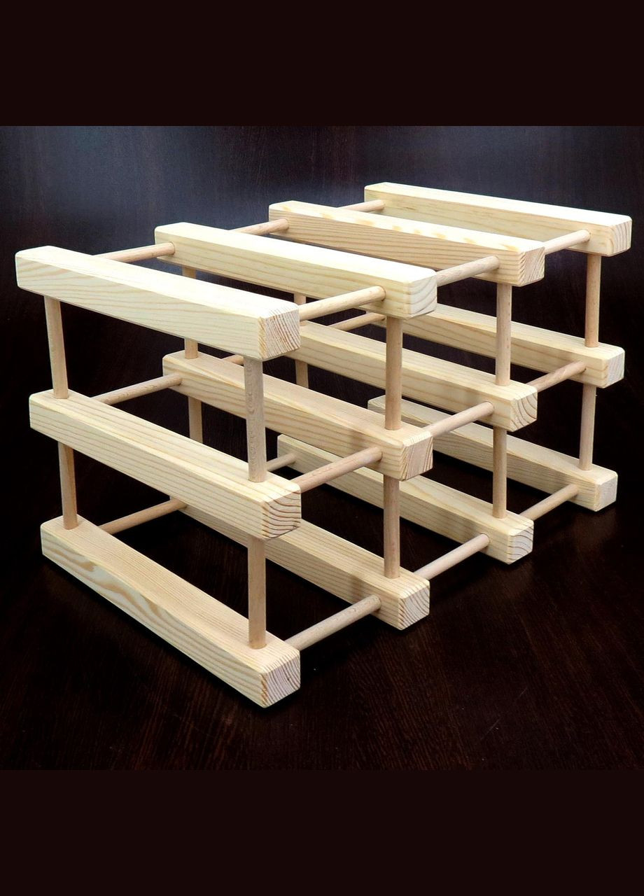 Настільна винна полиця Растента бланже (ВПС-017401) No Brand (327847091)