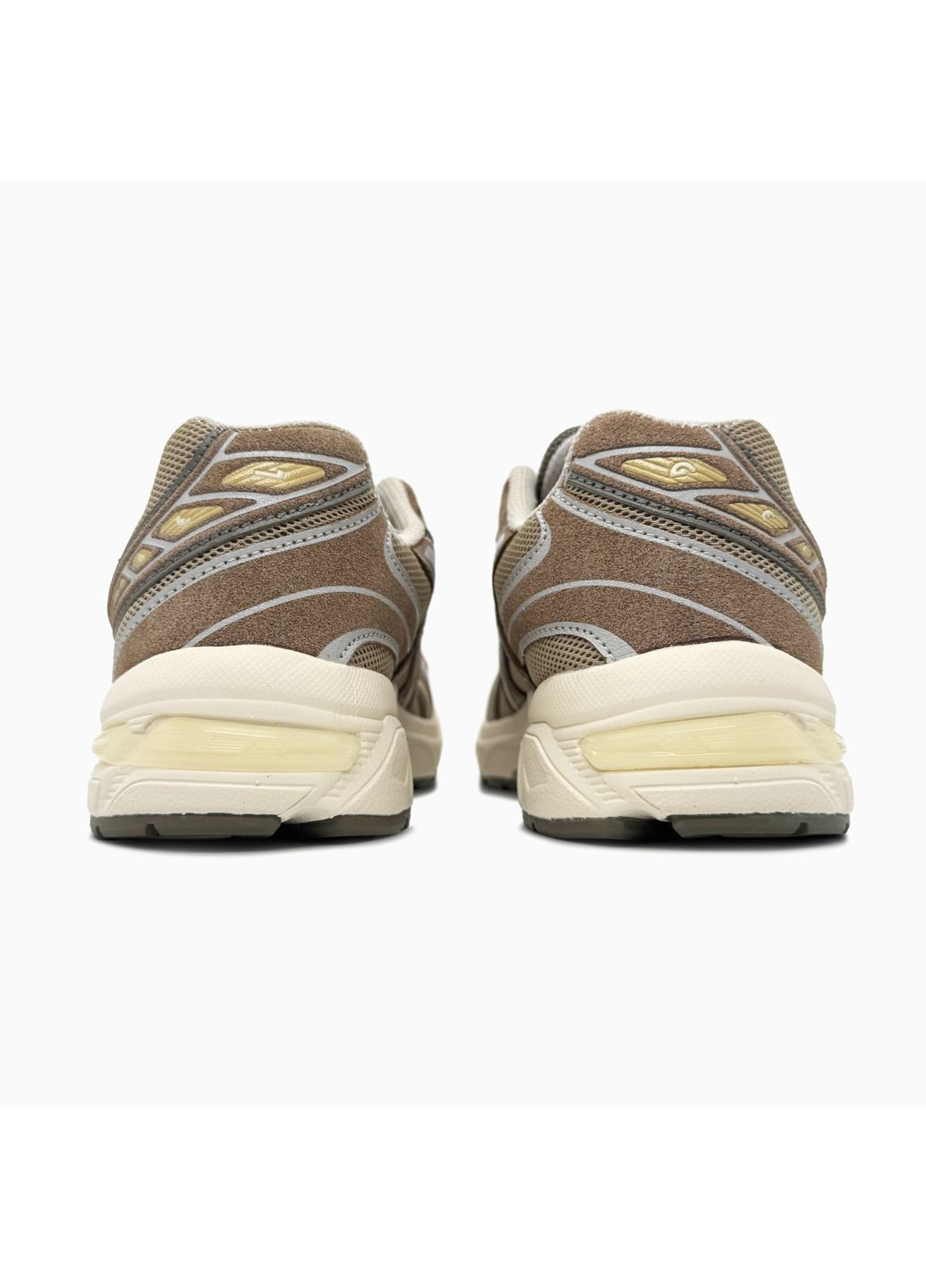 Кросівки жіночі та чоловічі Asics Gel-1130 Brown Beige | Асікс Гель-1130 коричневі No Brand коричневі демісезони (372795574)