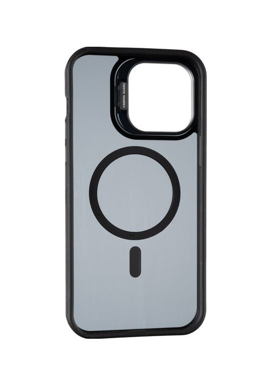 Чехол Elegant Bumper Case Camera stand (MagSafe) для iPhone 14 Pro Max Black Gelius (317192897)