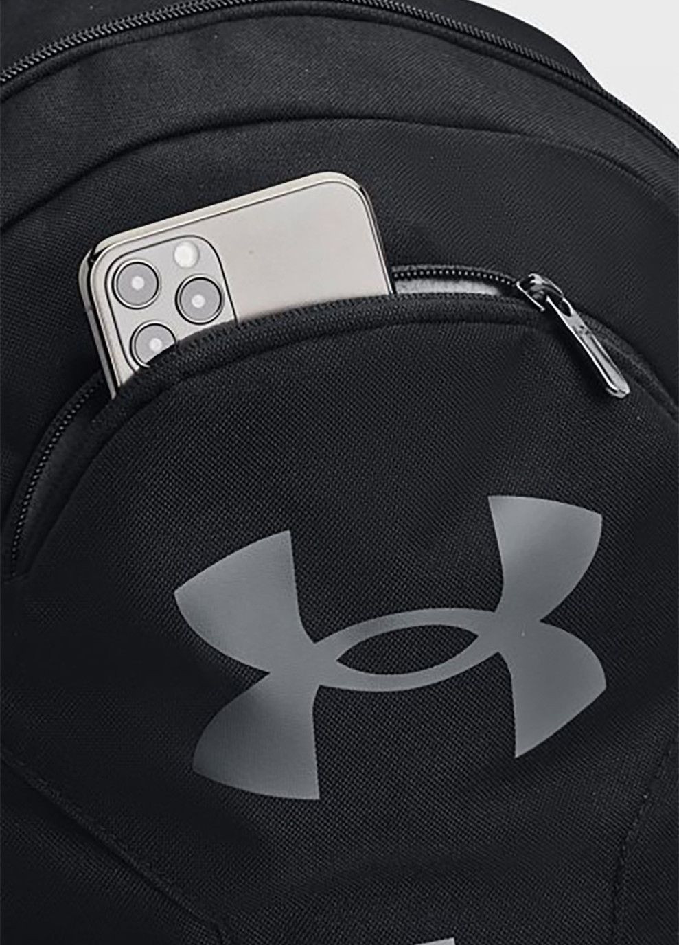 Рюкзак UA Hustle Lite Backpack Черный Уни Under Armour (333956744)