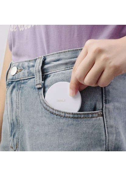 Беспроводное зарядное устройство Magnetic Fast 15W белое (MCC010L) iWALK (353497510)