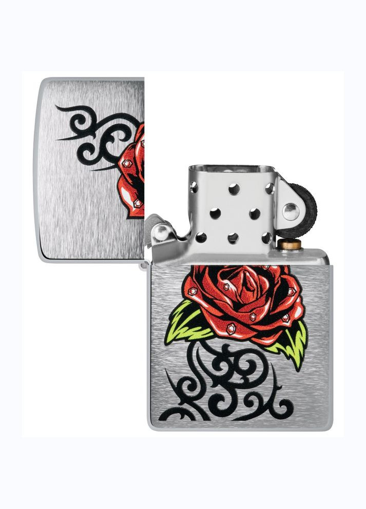 Запальничка 200 23FPF Rose Tattoo Design 48790 Zippo (316613483)