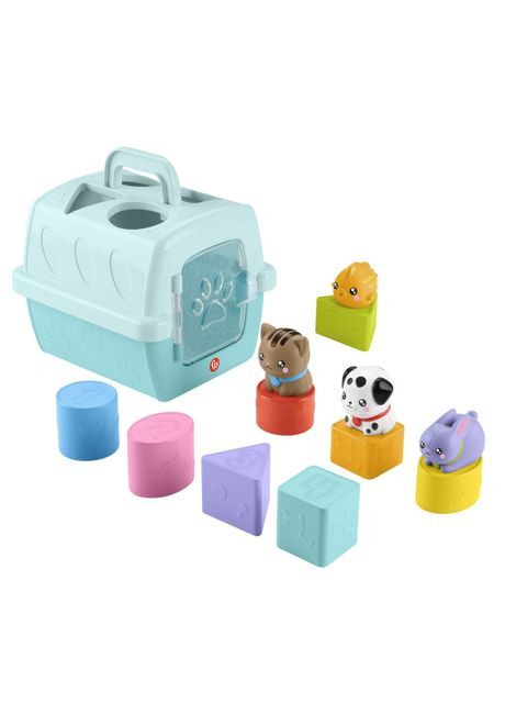 Сортер Fisher-Price Переноска с животными (HTW93) Fisher Price (370258602)