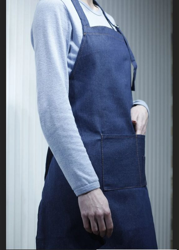 Жіночий, спецодяг продавця, комірника, прибиральниці No Brand фартух (295679012)