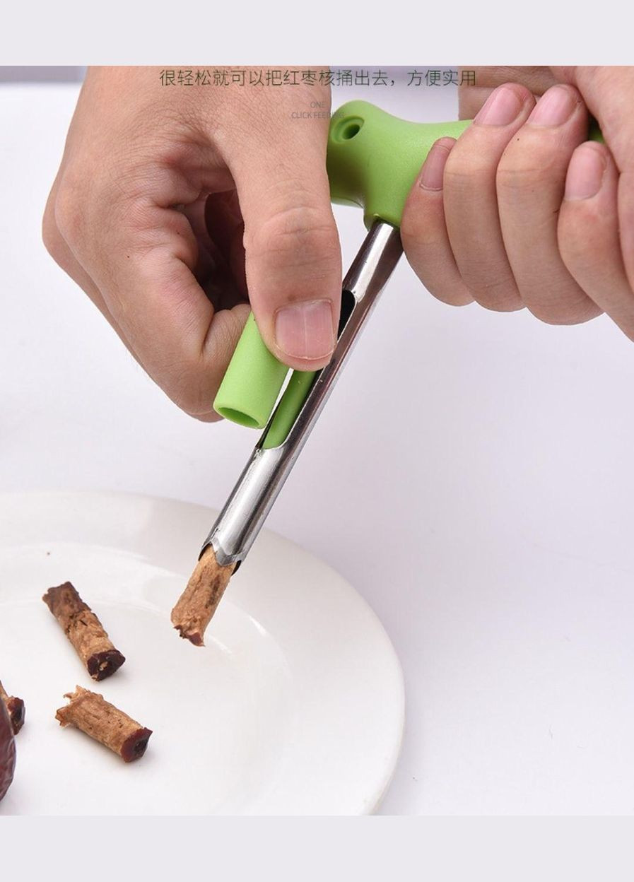 Набор ножей для удаления сердцевины из нержавеющей стали. Набор из четырех ножей. Unbranded (341288589)