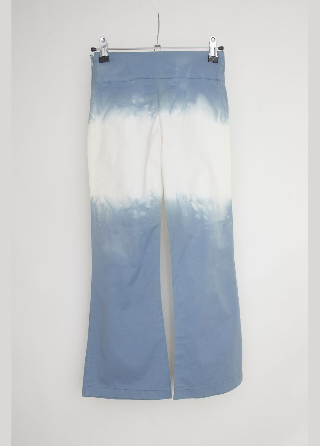 Голубые повседневный летние брюки Mandarino