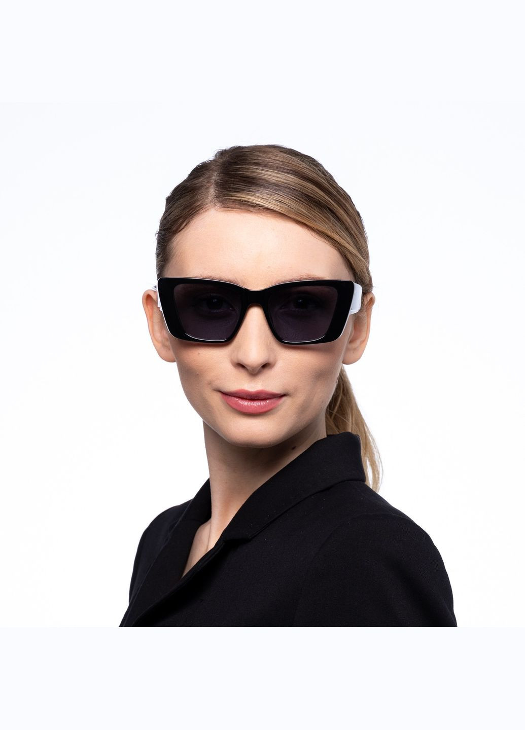 Сонцезахисні окуляри з поляризацією Фешн-класика жіночі LuckyLOOK 382-756 (289360865)