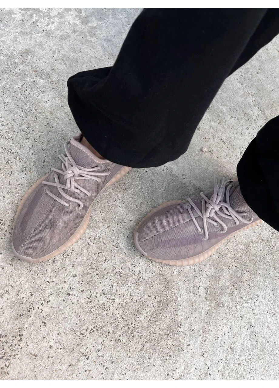 КРОССОВКИ ЖЕНСКИЕ ADIDAS YEEZY BOOST 350 MONO MIST АДИДАС ИЗИ БУСТ No Brand комбинированные демисезоны (391962161)