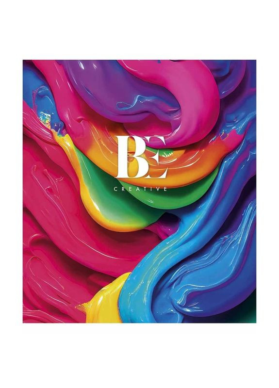 Зошит загальний "Be creative" 096-3240L-3 у лінію, 96 аркушів Школярик (369168976)