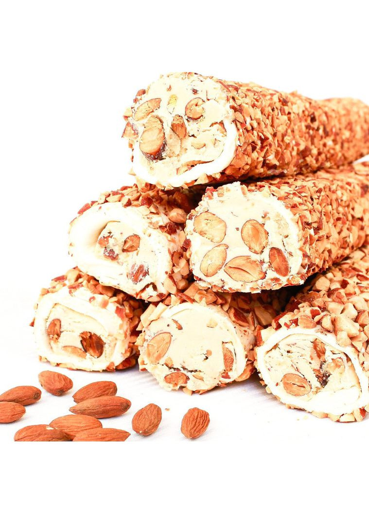 Турецький Рахат Лукум Мега Миндальныйй 500г No Brand (322068939)