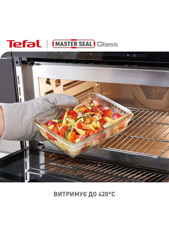Набор контейнеров Master Seal 3шт (N1050910) Tefal (314802035)
