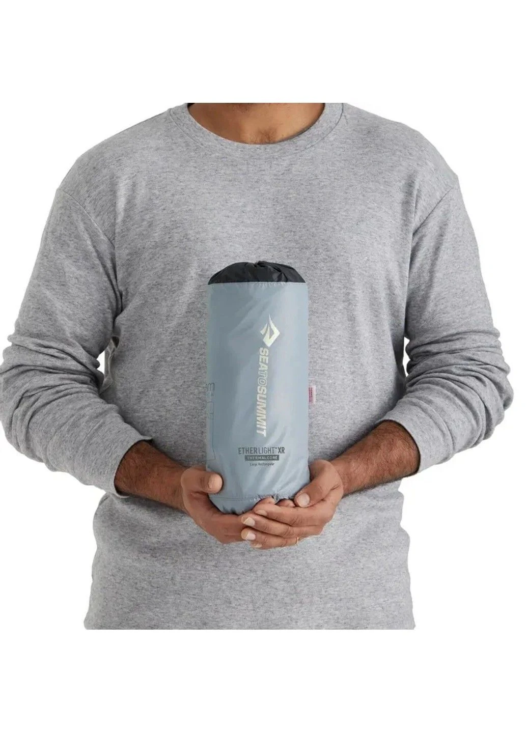 Коврик надувной Ether Light XR Insulated ASC Mat, Dark Gray, Large Rectangular, 198х64х10см Sea To Summit (398838657)
