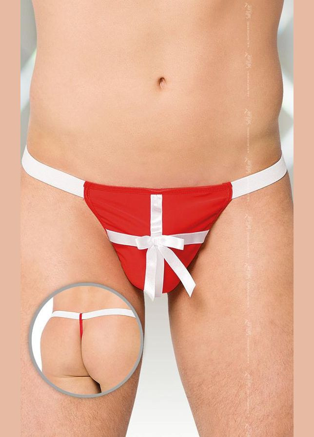 Труси Thong 4439 Червоні CherryLove SoftLine (296623418)