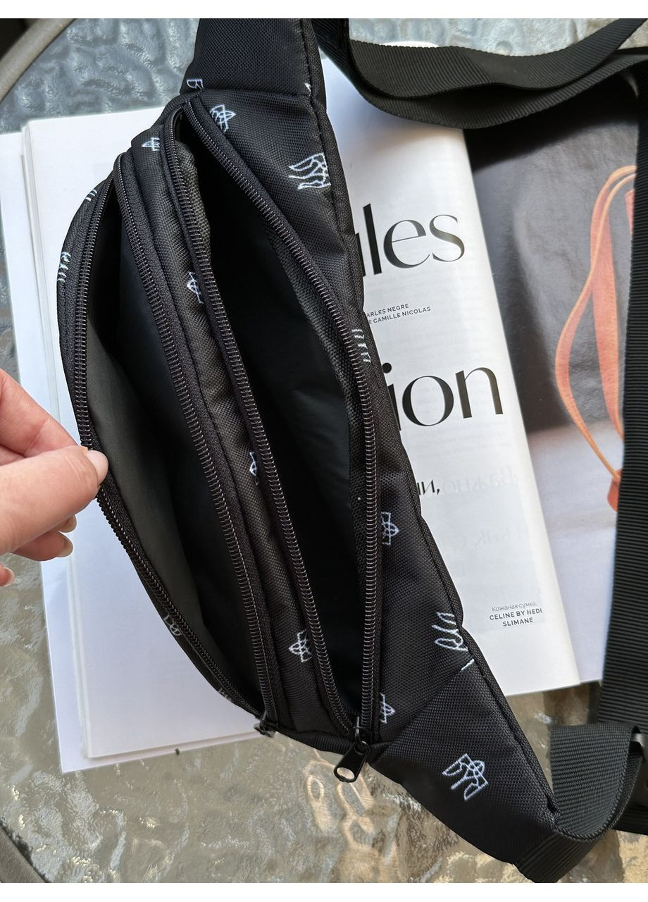 Сумочка бананка на пояс або через плече патріотична для хлопчика з гербами No Brand (350613512)