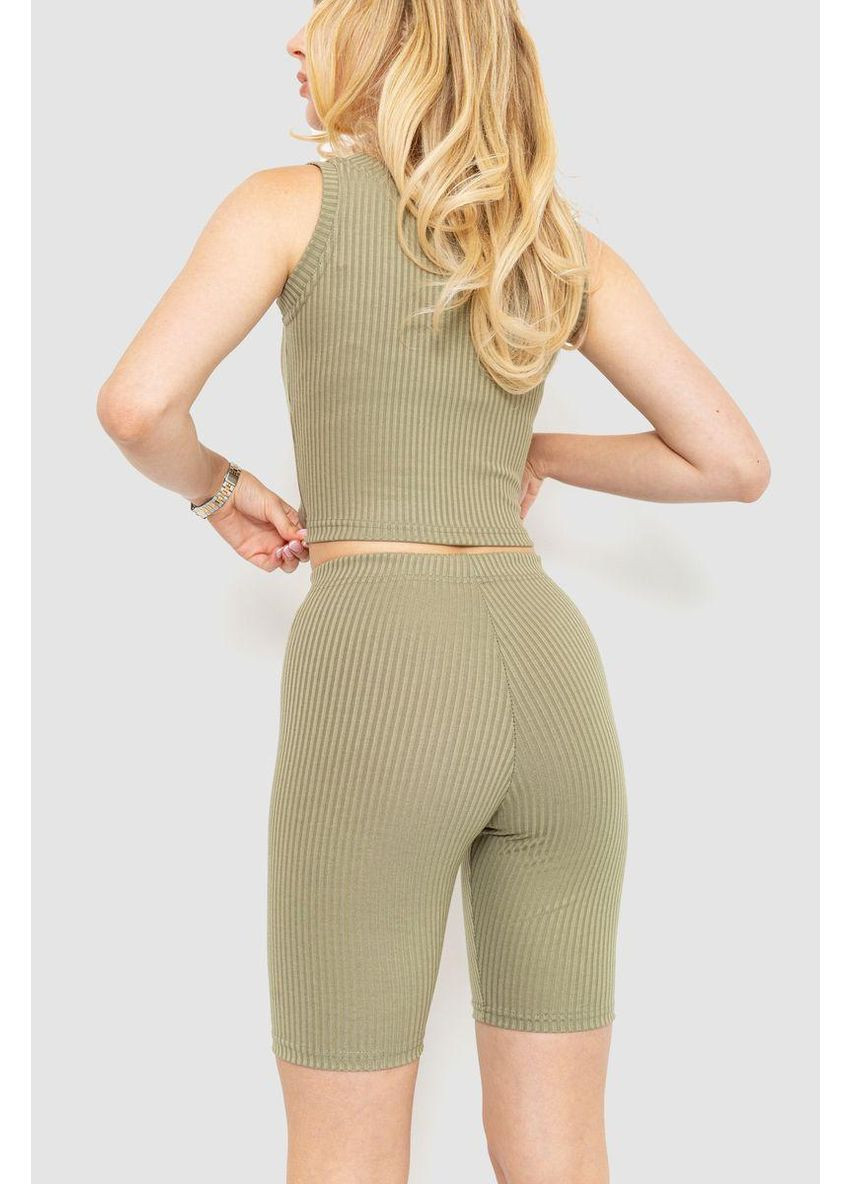 Костюм жіночий у рубчик повсякденний,, 214R700 Ager (362911070)