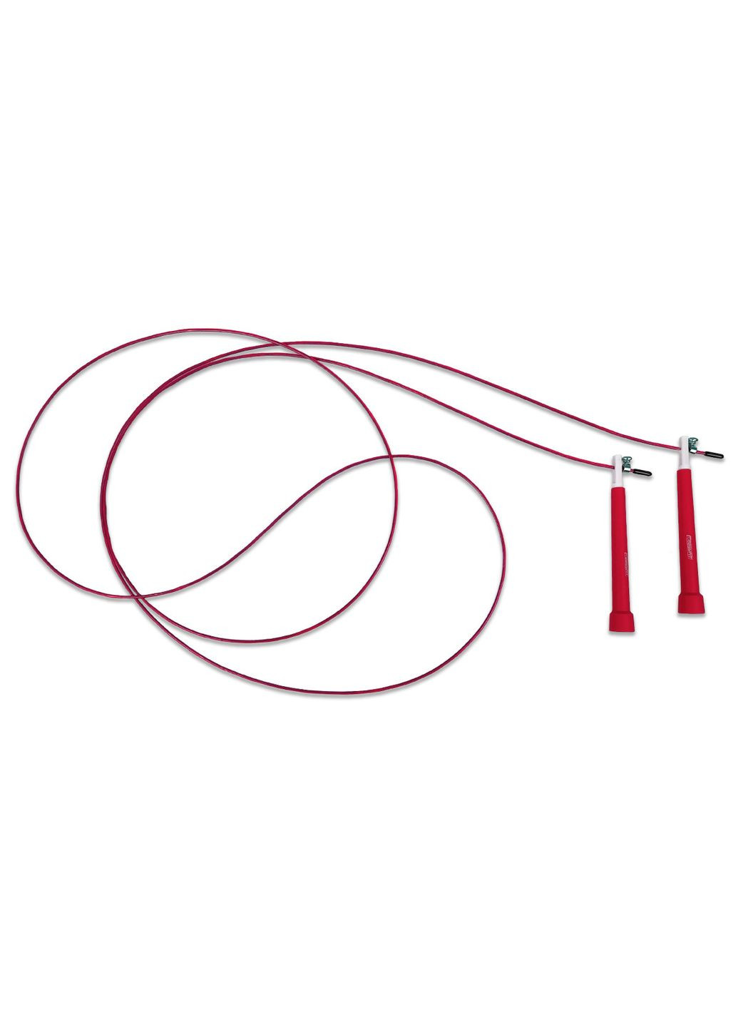 Скоростная скакалка Speed Cable Rope 3 м со стальным тросом красная EasyFit (362440742)