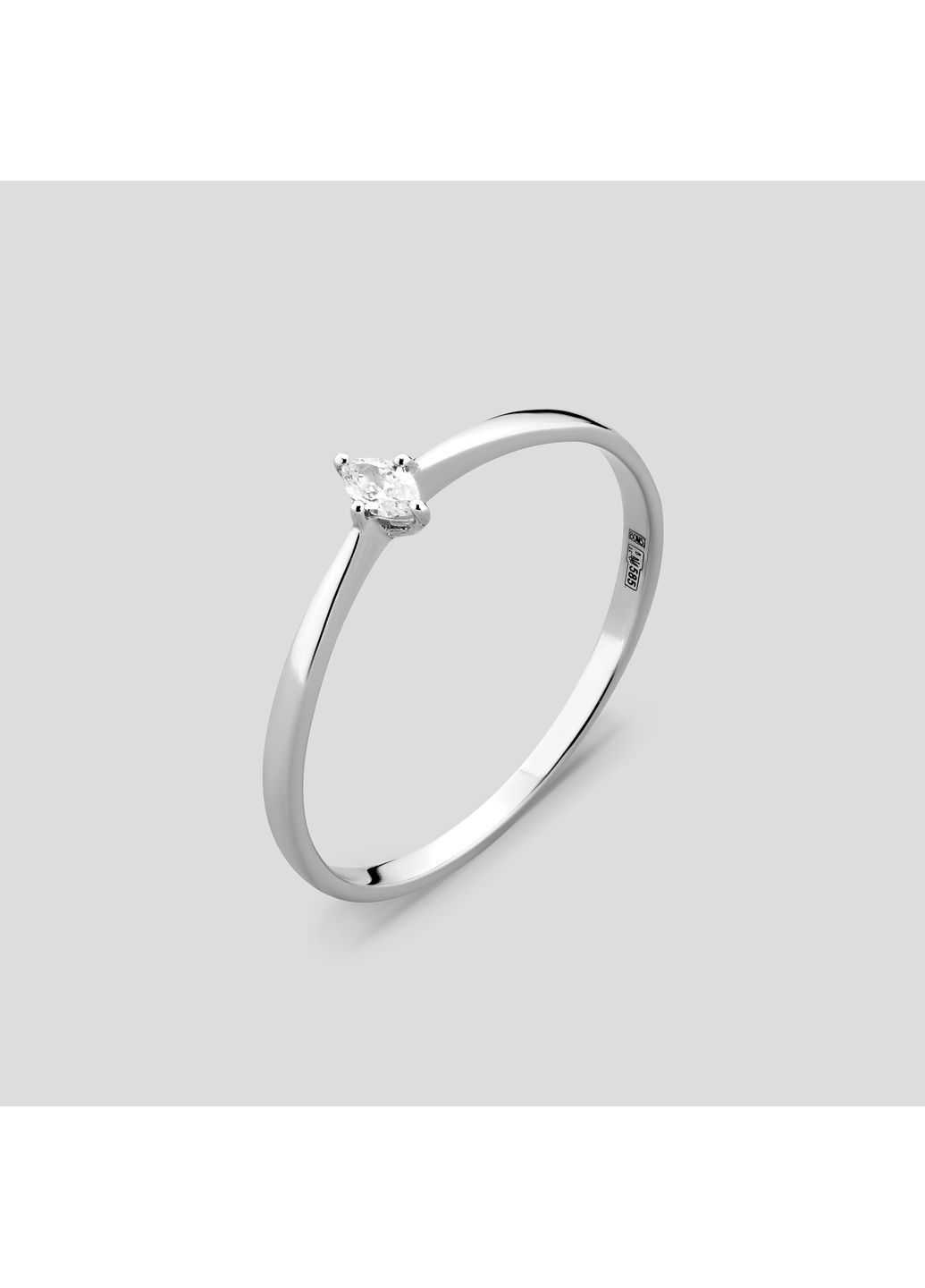 Кольцо Прикосновение классики Minimal (359378307)