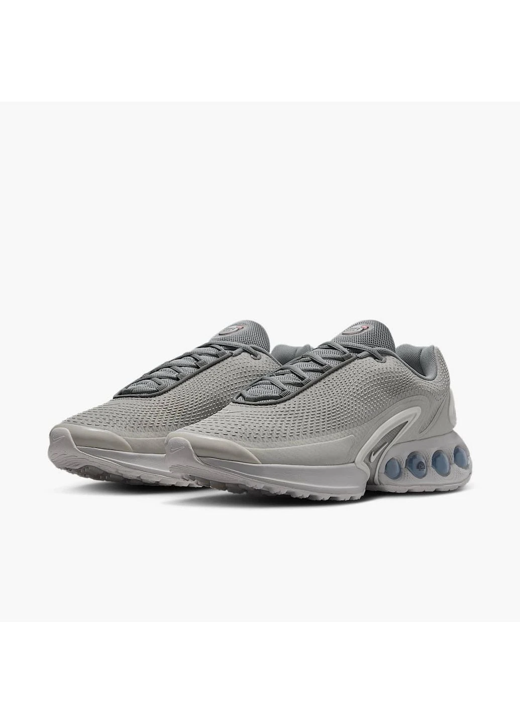 Сірі кросівки air max dn flat pewter grey dv3337-014 демісезон Nike