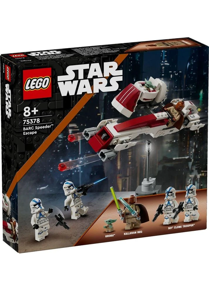 Конструктор Star Wars "Клоны-пехотинцы и боевой дроид" боевой набор (75378) Lego (322592831)
