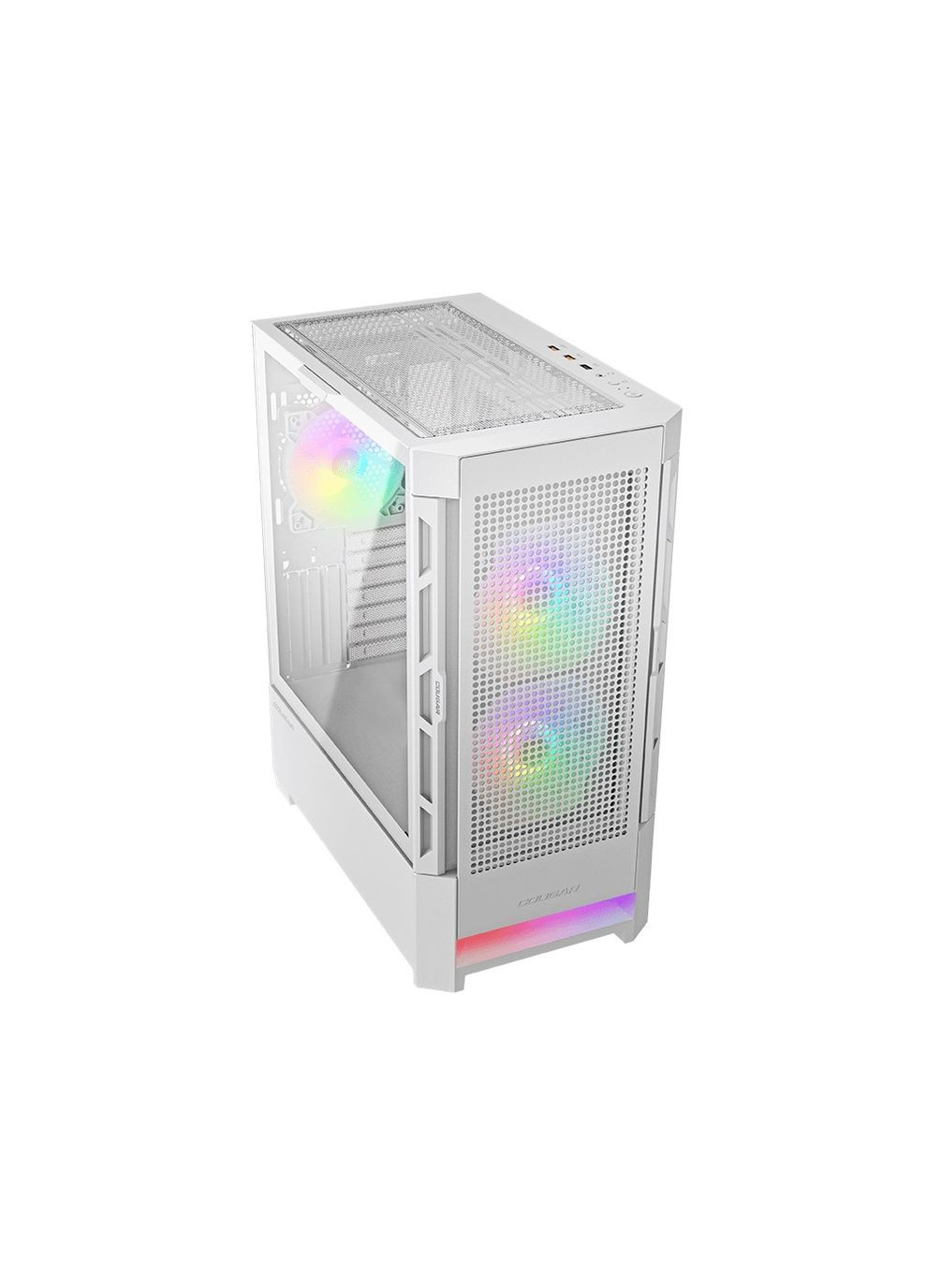 Корпус Airface RGB White без БЖ Cougar (338188216)