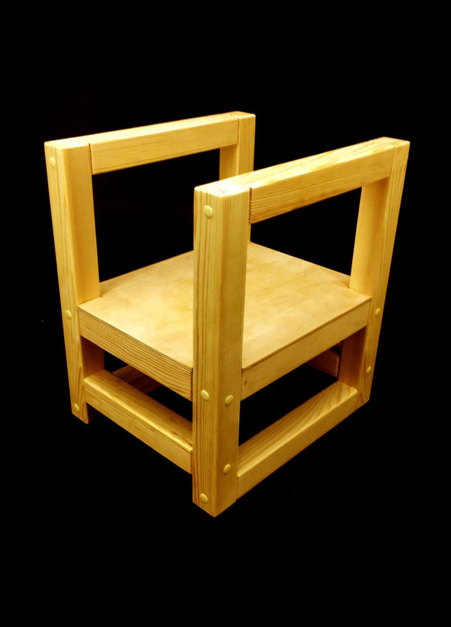 Підставка для сумок з дерева Еріяд каррі (ПСМ-000103) No Brand (327867672)