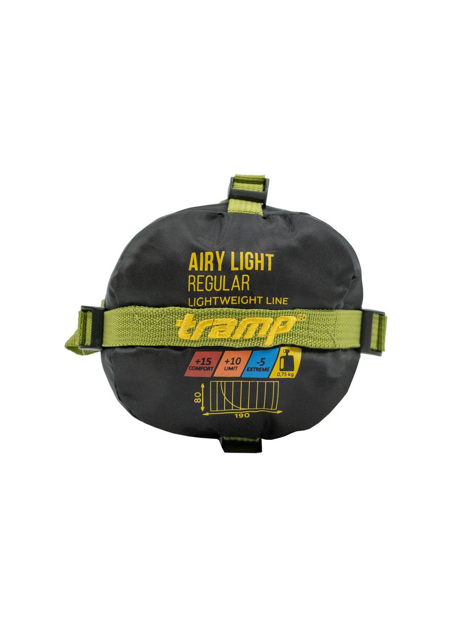 Спальний мішок Airy Light ковдра лівий olive 190/80 UTRS-056 Tramp (366221306)