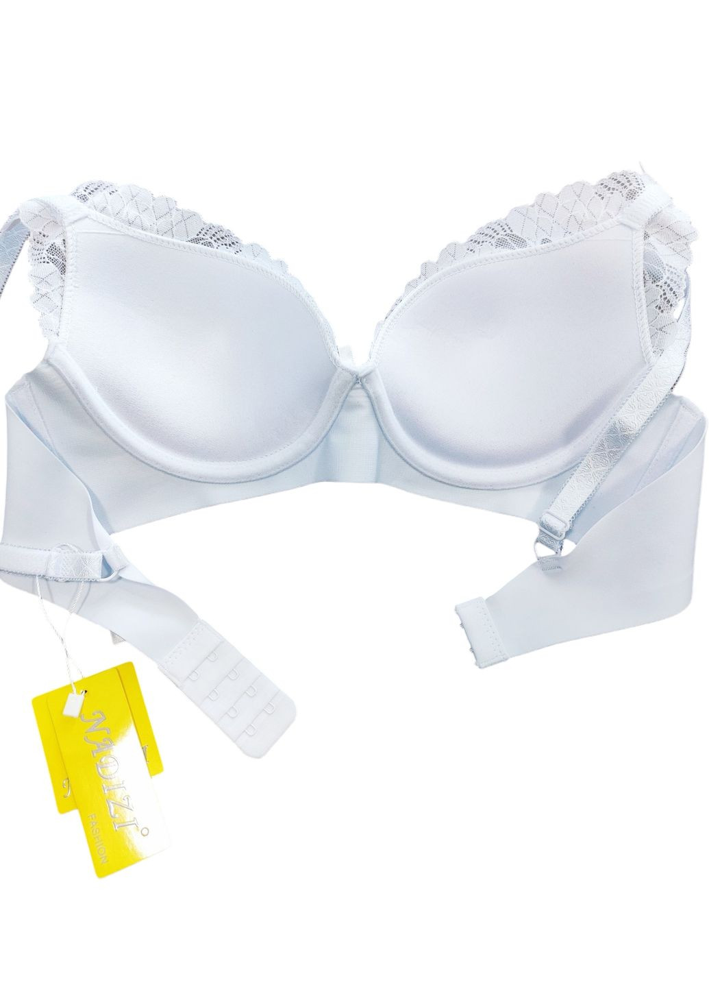 Белый корбей бюстгальтер Nadizi с косточками