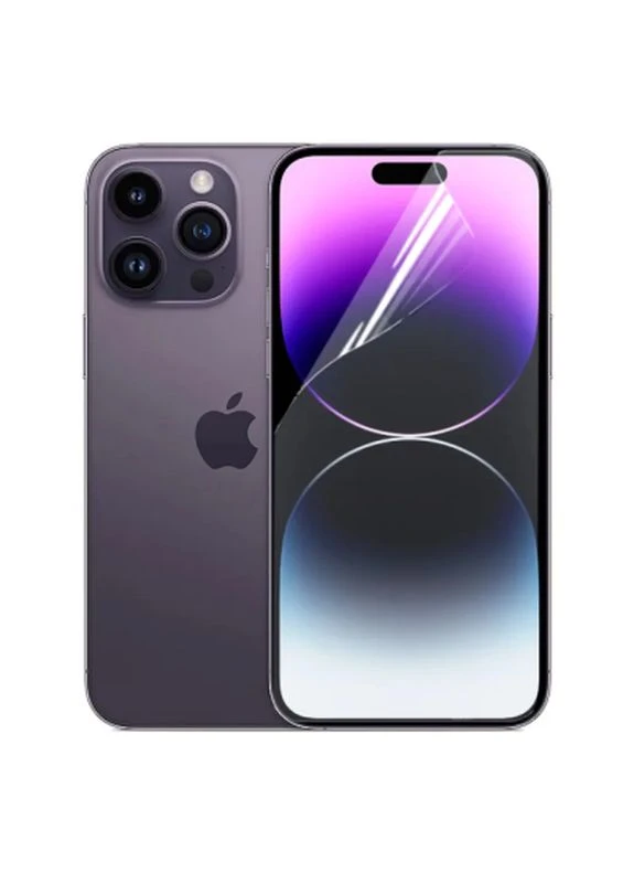 Пленка защитная Hydrogel Apple iPhone 14 Pro Max (505054) (505054) Drobak (399652731)