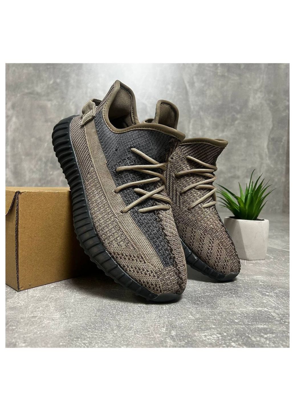 Комбіновані Літні кросівки чоловічі Stilli Yeezy Boost