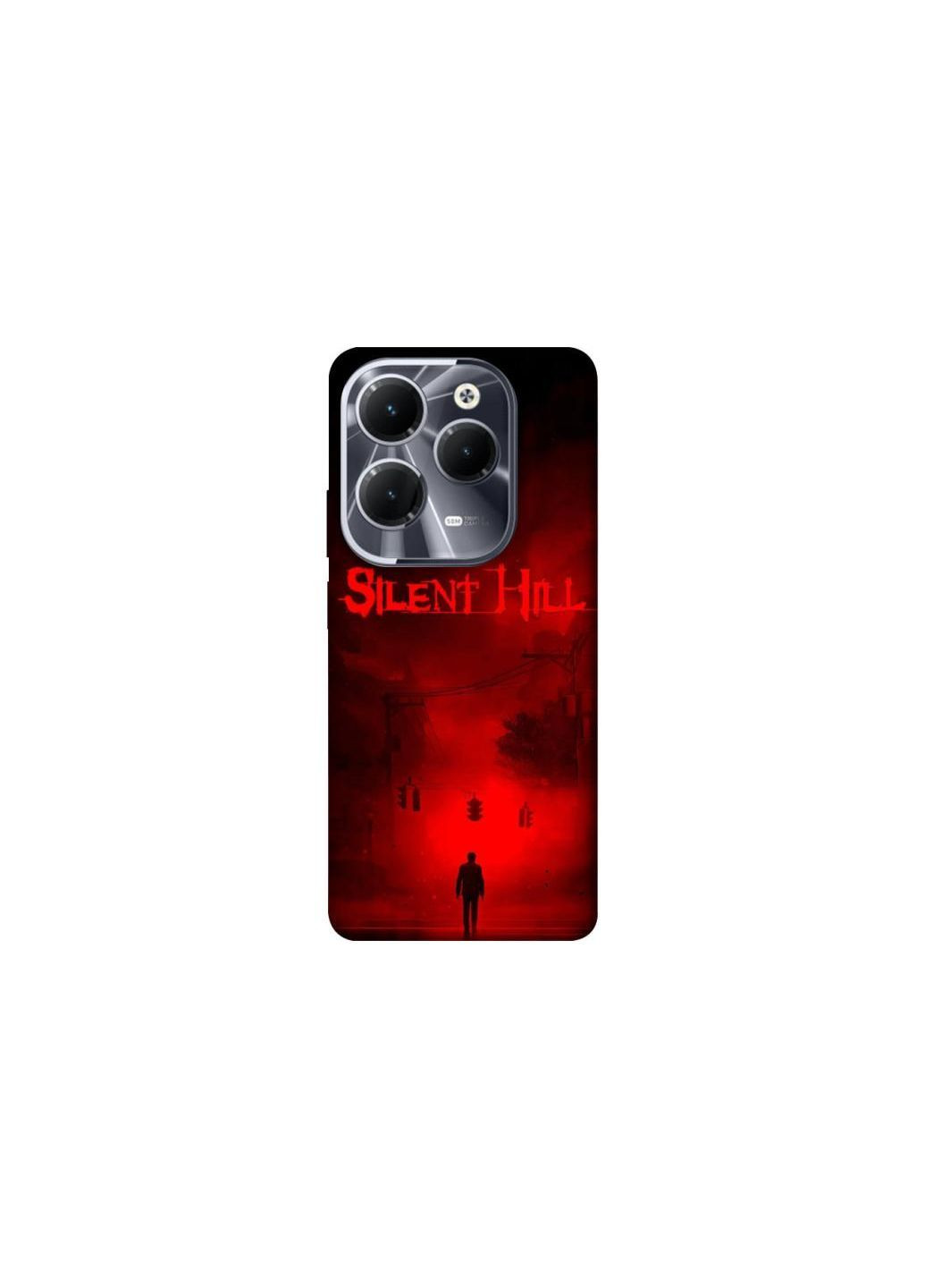 Чехол на Infinix Hot 40 Silent Hill aesthetic ver.1 Frontalka (362032960)