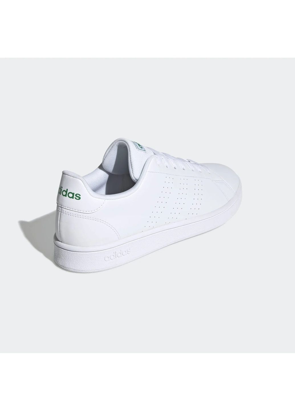 Белые кроссовки мужские advantage base white ee7690 adidas