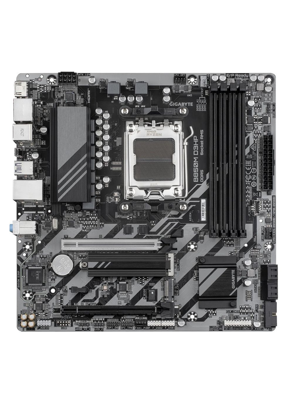 Материнська плата B850M D3HP Socket AM5 Gigabyte (322538069)