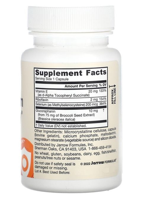 Selenium Synergy 60 Caps JRW13006 Jarrow Formulas (359378299)