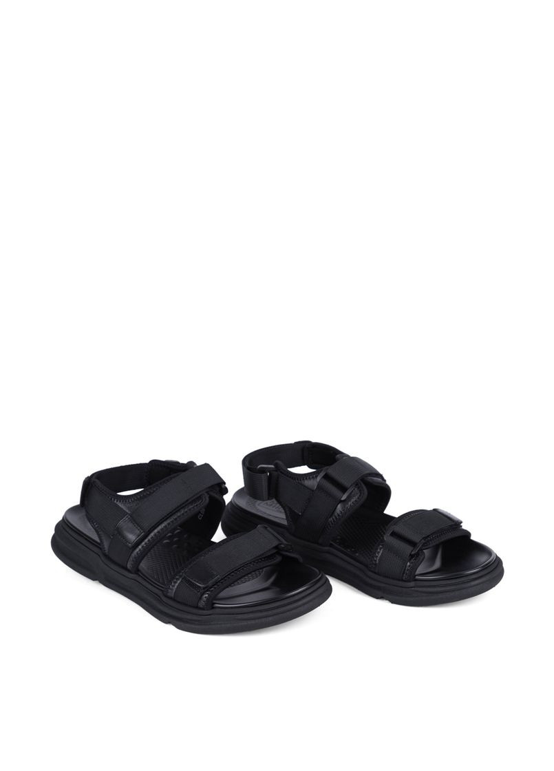 мужские сандалии cl08-a1 черный ткань Miguel Miratez