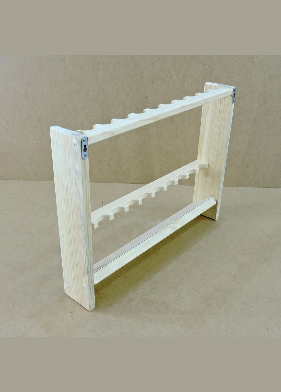 Органайзер для удочек из дерева Бустах 10 бланже (РЫБ-101201) No Brand (328908980)