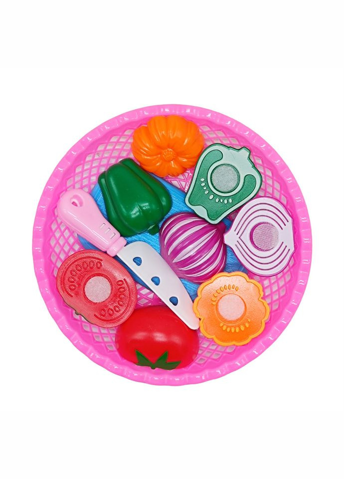 Детский игрушечный набор "Продукты" 66-46 продукты на липучках Помидор Bambi (344447773)