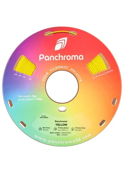 Пластик для 3D-принтера PANCHROMA CoPE 1,75mm 1kg YELLOW (CA14006) Polymaker PANCHROMA CoPE 1, 75mm 1kg YELLOW (401735351)