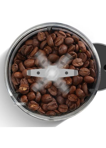 Роторна електрична кавомолка 150 Вт MS-1106 Біла Domotec (306716852)