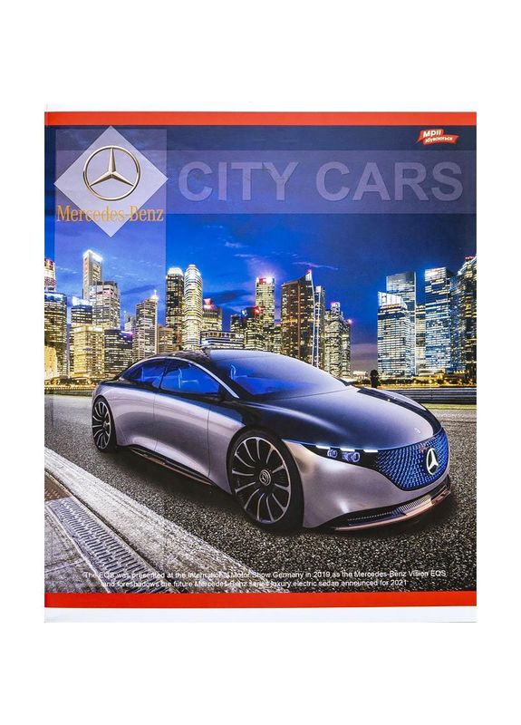 Тетрадь 96_листов клетка "МЕЧТЫ" / Cars Мрії Збуваються (342416604)