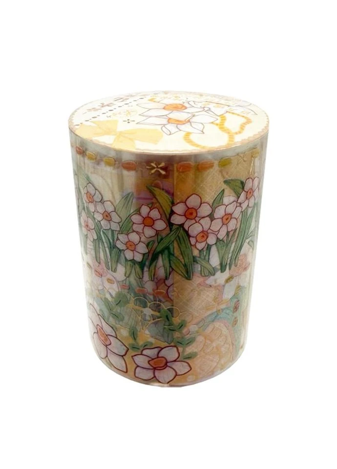 Набір декоративного скотчу XM-JD2865(Yellow) 6 см x 1,2 м No Brand (362571138)
