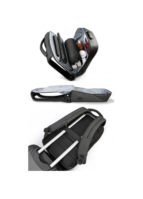 Рюкзак 15.6" Black (T-B3611B) Tigernu T-B3611 (372685725)